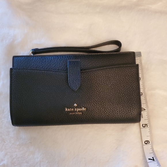 ⭐SALE!⭐️ BRAND NEW! KATE SPADE Leila Pebbled Leather Backpack & Wallet/Wristlet - Picture 7 of 11